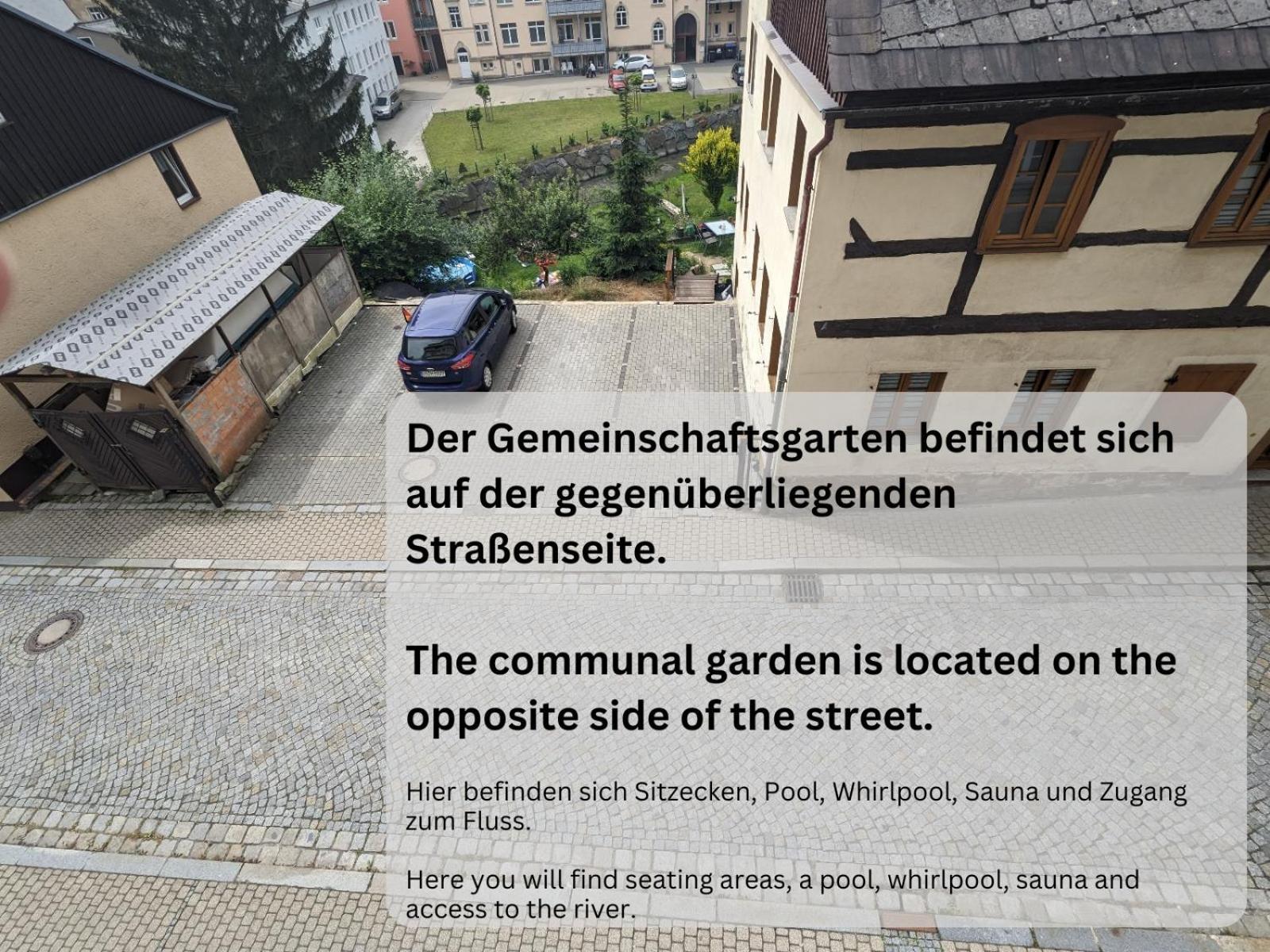 Hw4B - Urlaubsmagie - Zentral Mit Gemeinschaftsgarten, -Pool, -Sauna & Whirlpool Sebnitz Exterior foto